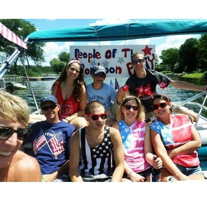 Alina's first trip to Michigan for the 4th of July! A long-standing Cronan tradition hosted by Tom and Karen Patten