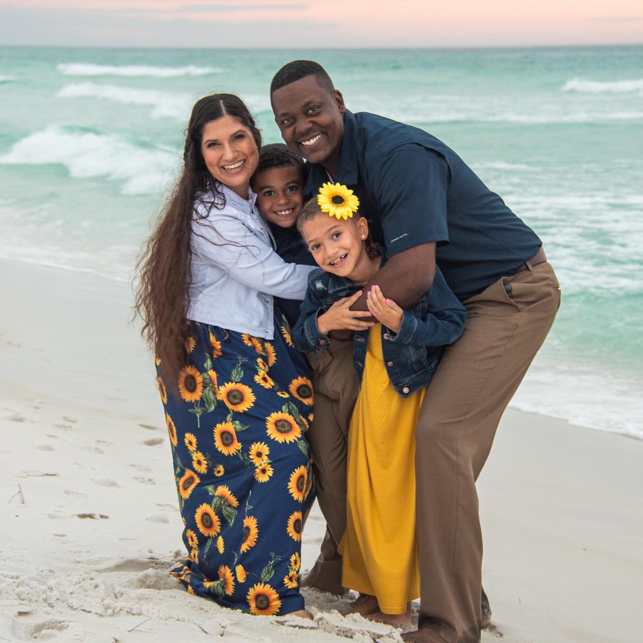 Our little unit. Our little family ❤️