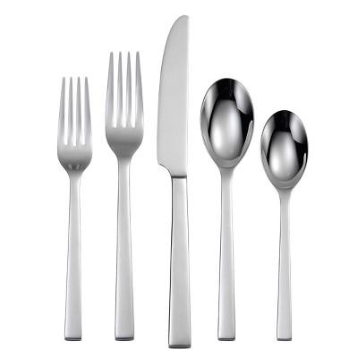 Oneida 20pc Stainless Steel Chef's Table Silverware Set