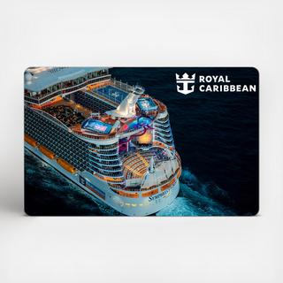 Royal Caribbean Gift Card