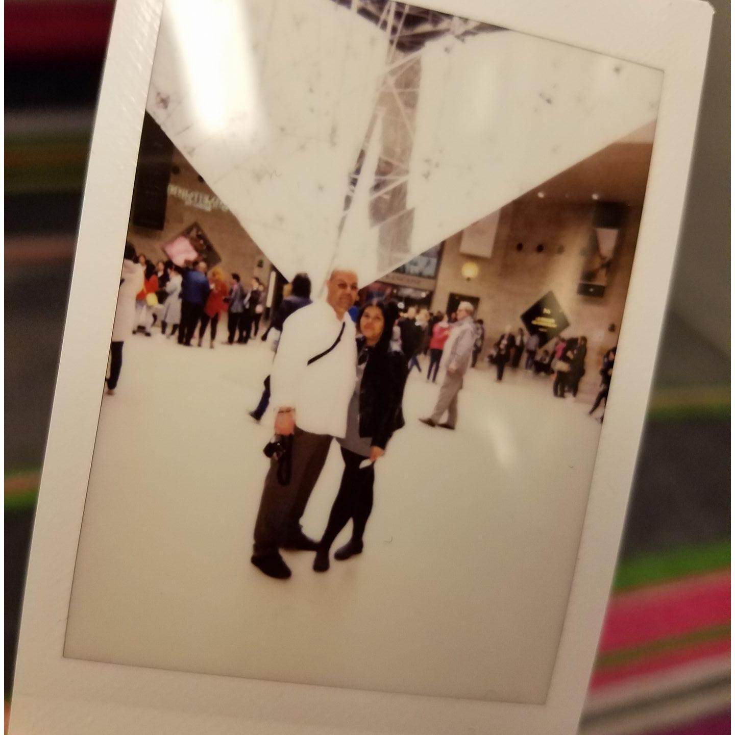 We made it to Paris (May 2017)