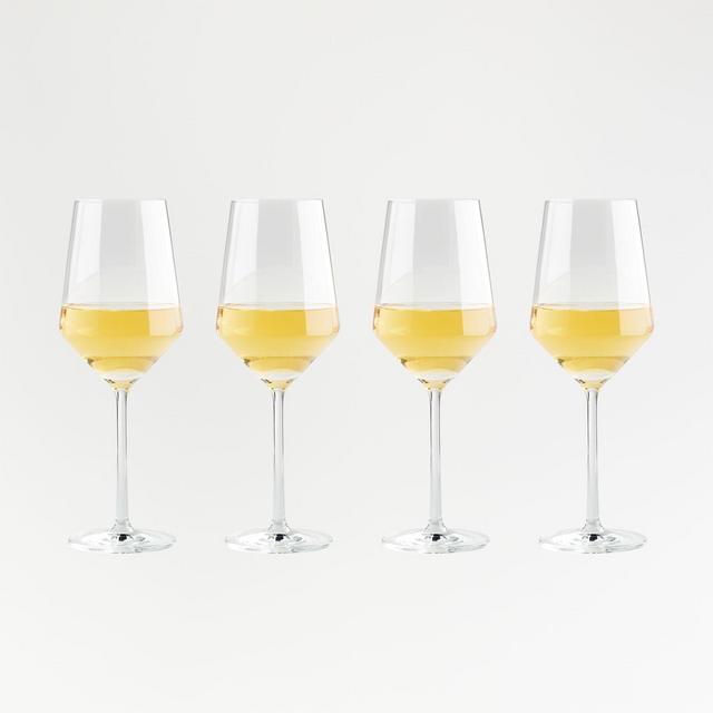 Tour White Wine Glasses, Set of 4