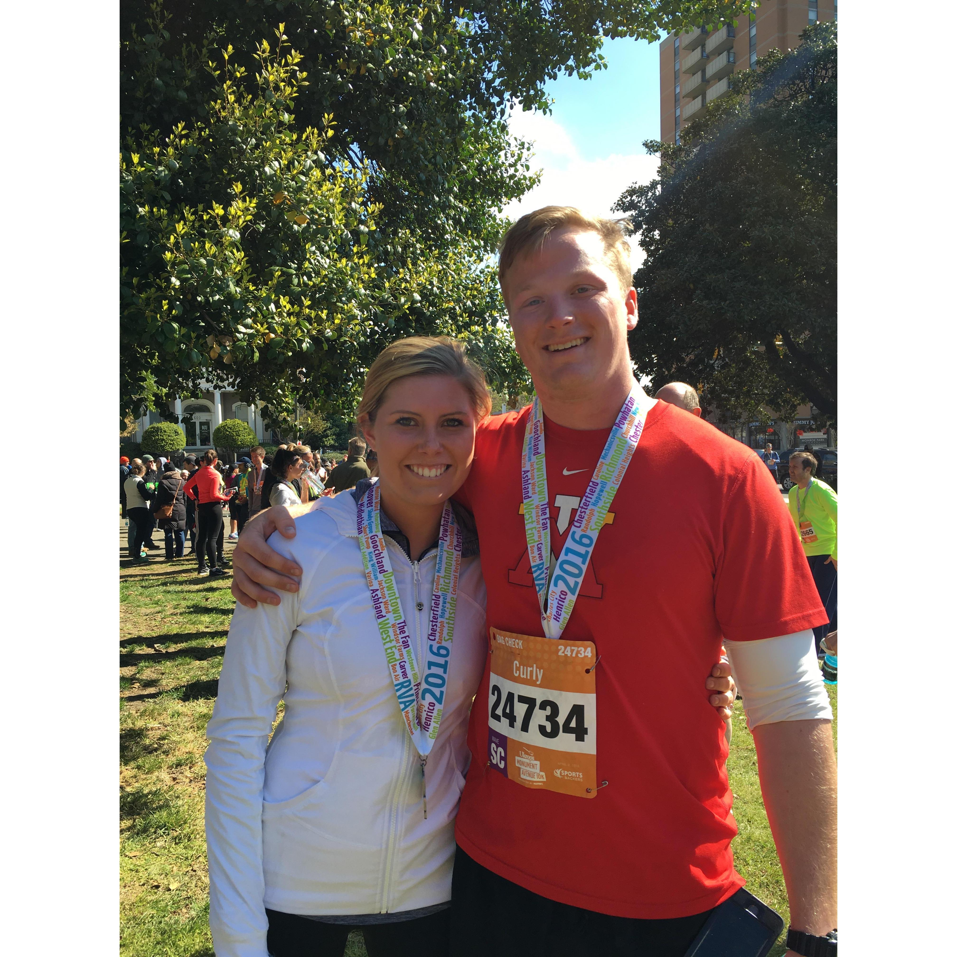 Our first Monument 10k!