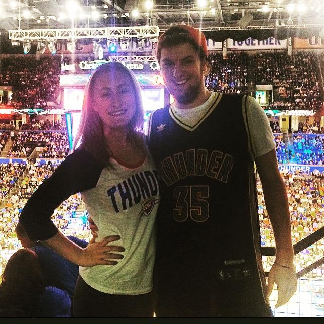 Trip to Chesapeake Arena to see the Thunder
