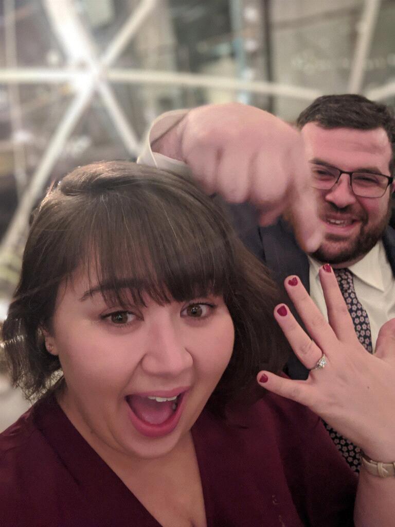 ENGAGED!