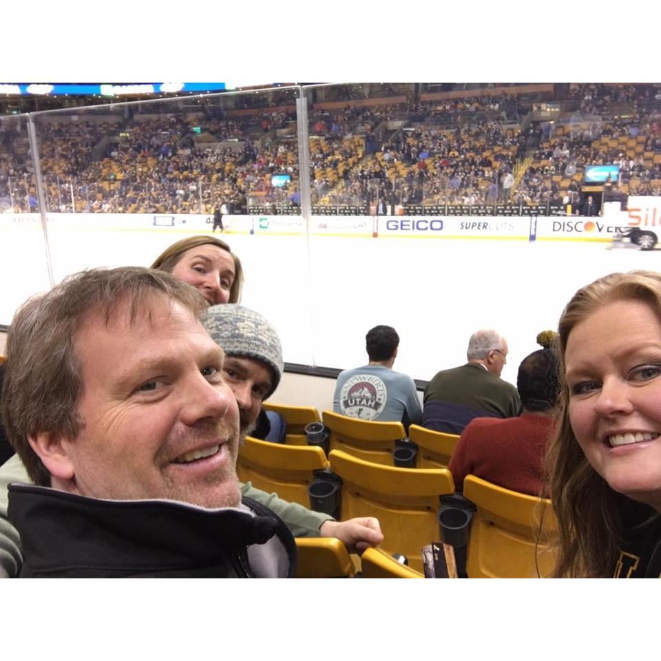 Our good friends, the Baumann's