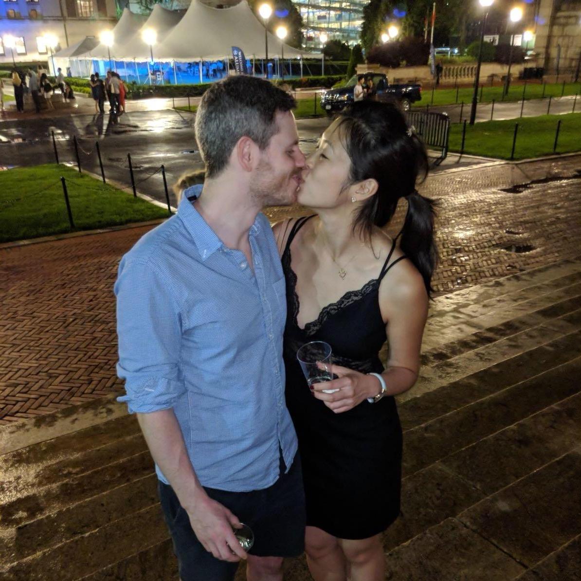 My ten year Columbia reunion! May, 2018