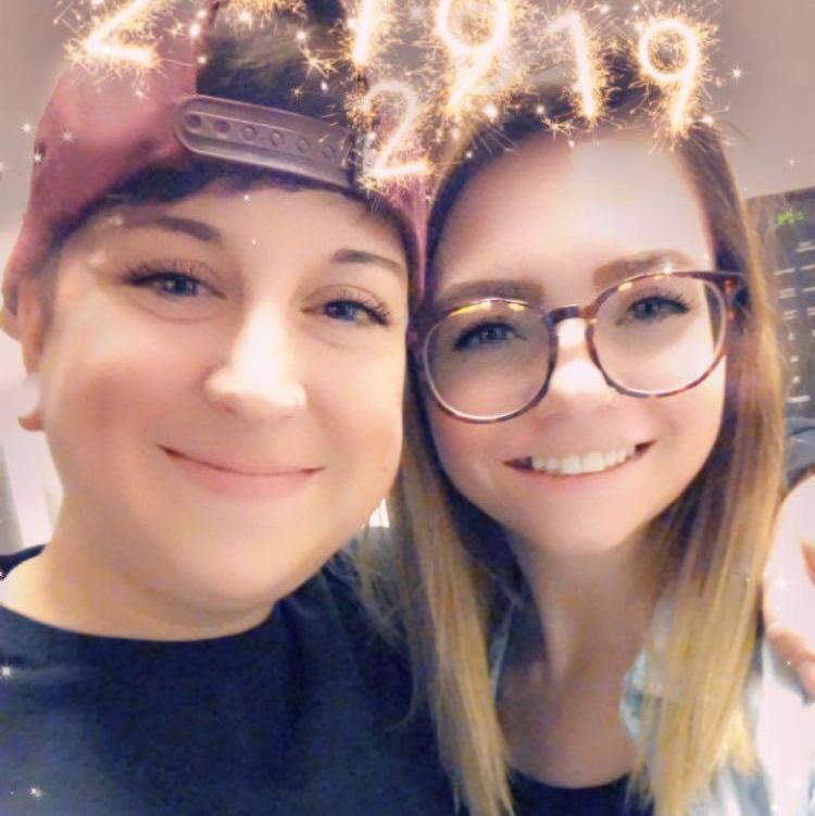 Our first New Years Eve together