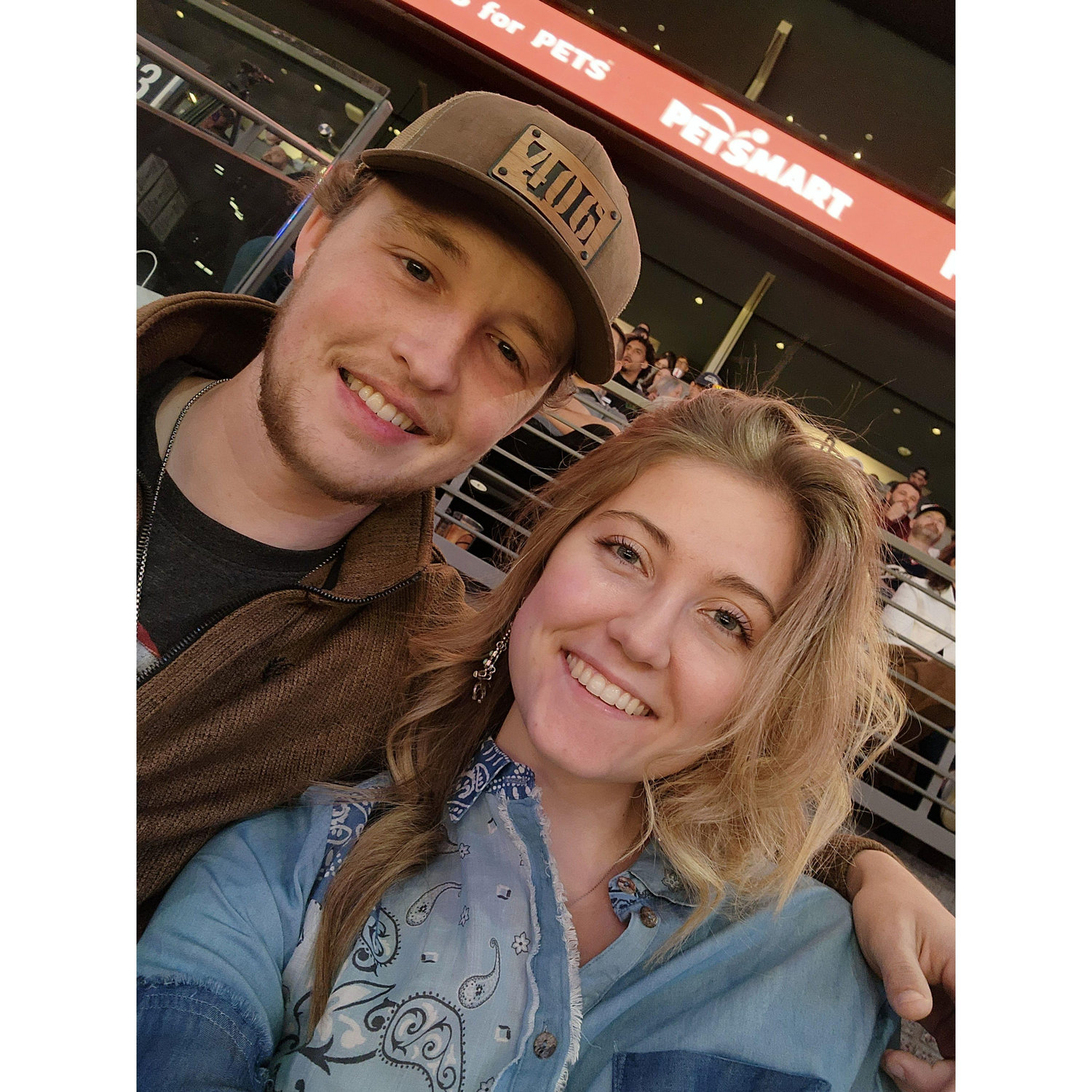 A night out at the Phoenix sun's basketball game
