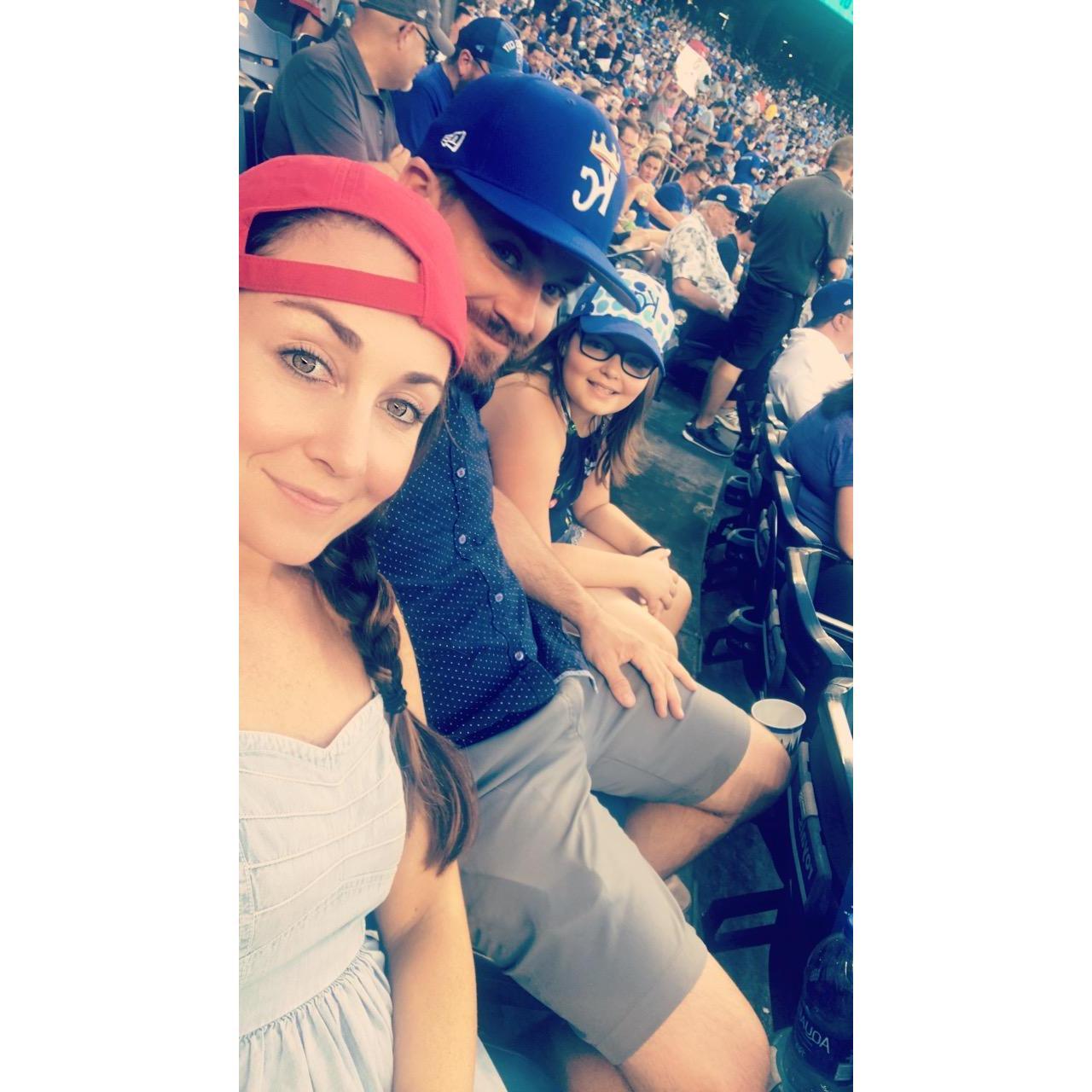 Rooting for the Royals (and the Redsox)