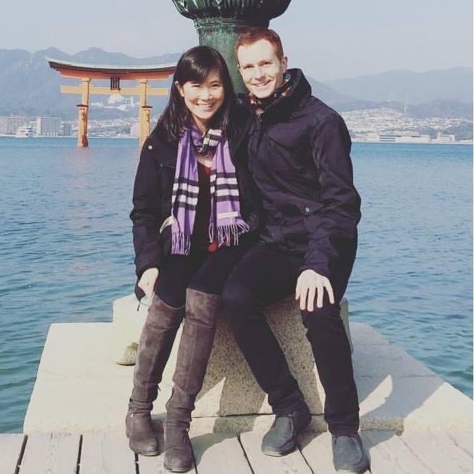 Miyajima Torii Gate, Japan 2015