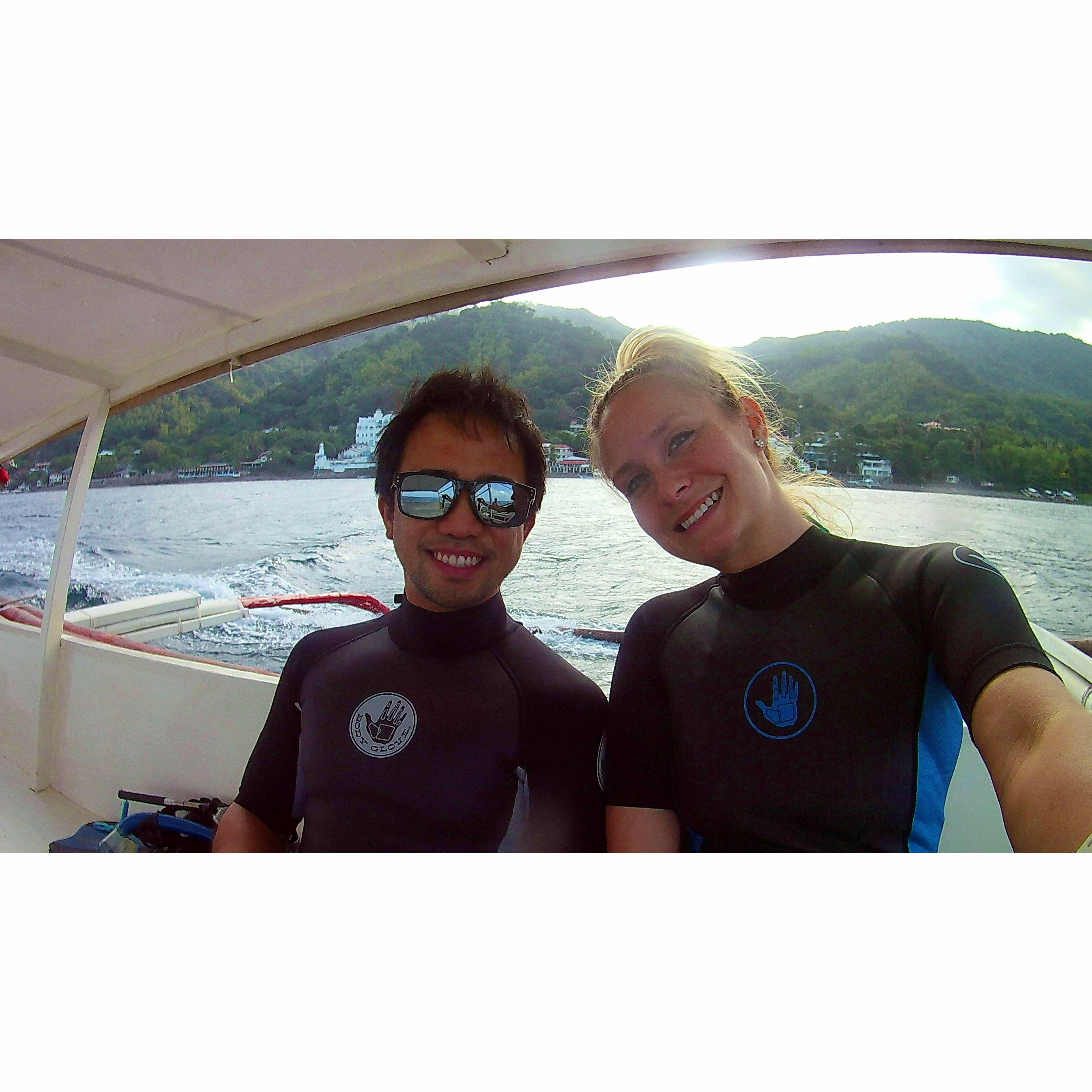 Time to dive!