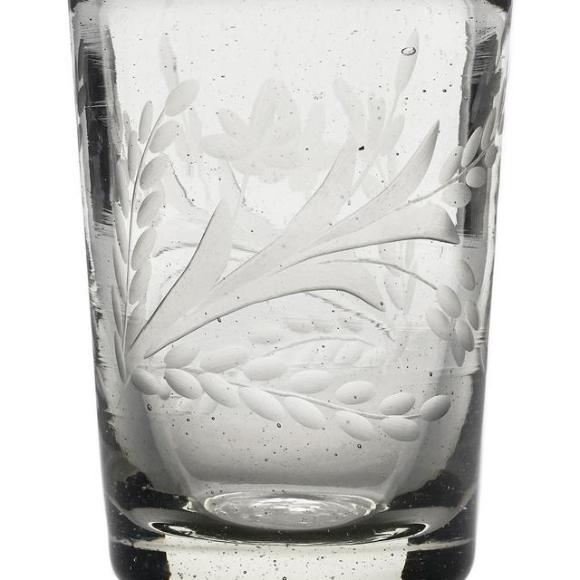 Jan Barboglio Preferido Pepita Etched Water Glass
