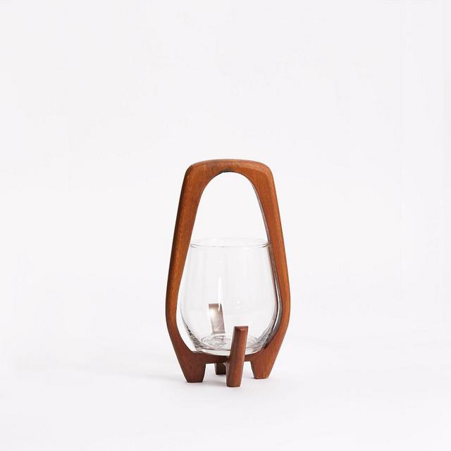 Mid Century Lantern, Café, Small