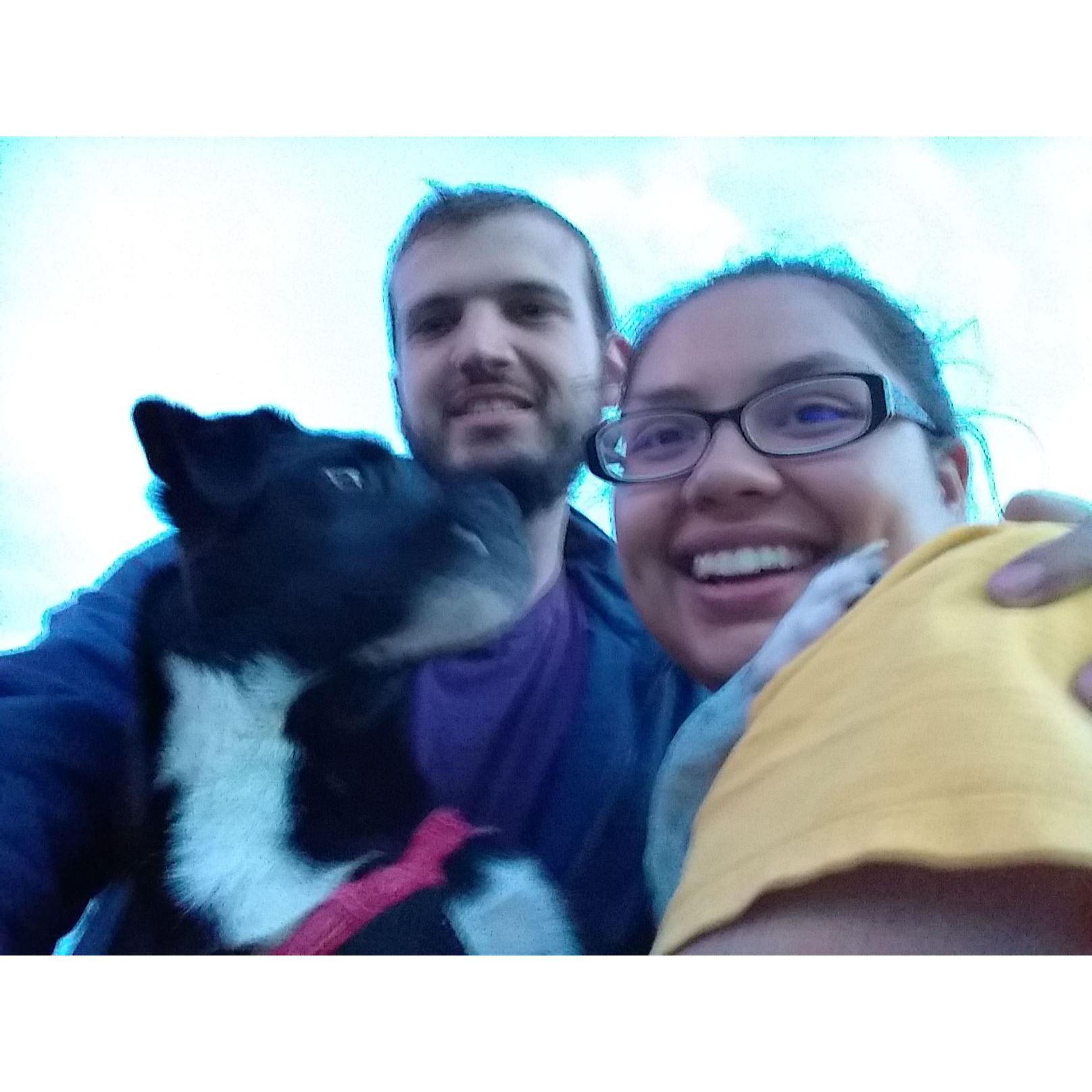 Hiking 
Shenandoah National Park
2019
