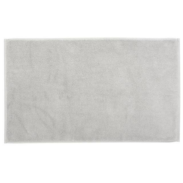 Light Gray Dream Tub Mat, 20x34"