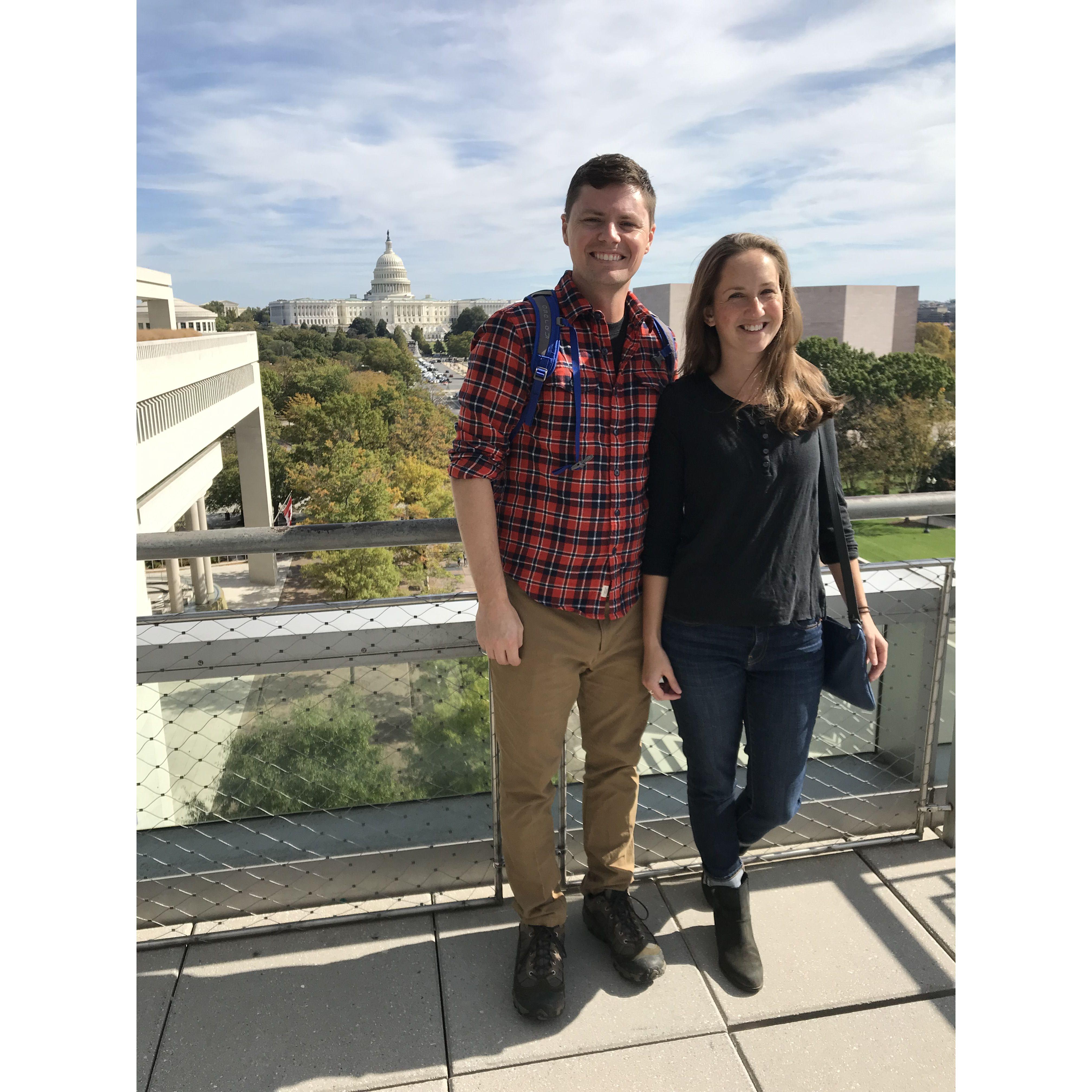 DC for Bon Iver