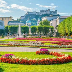 Mirabell Gardens Stroll & Cafe Date (Salzburg)