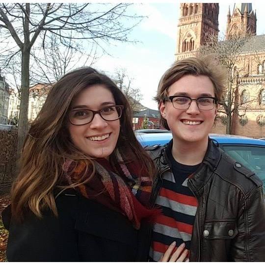 Us in Freiburg, Germany