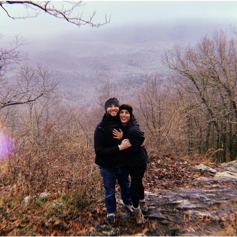 We're engaged!