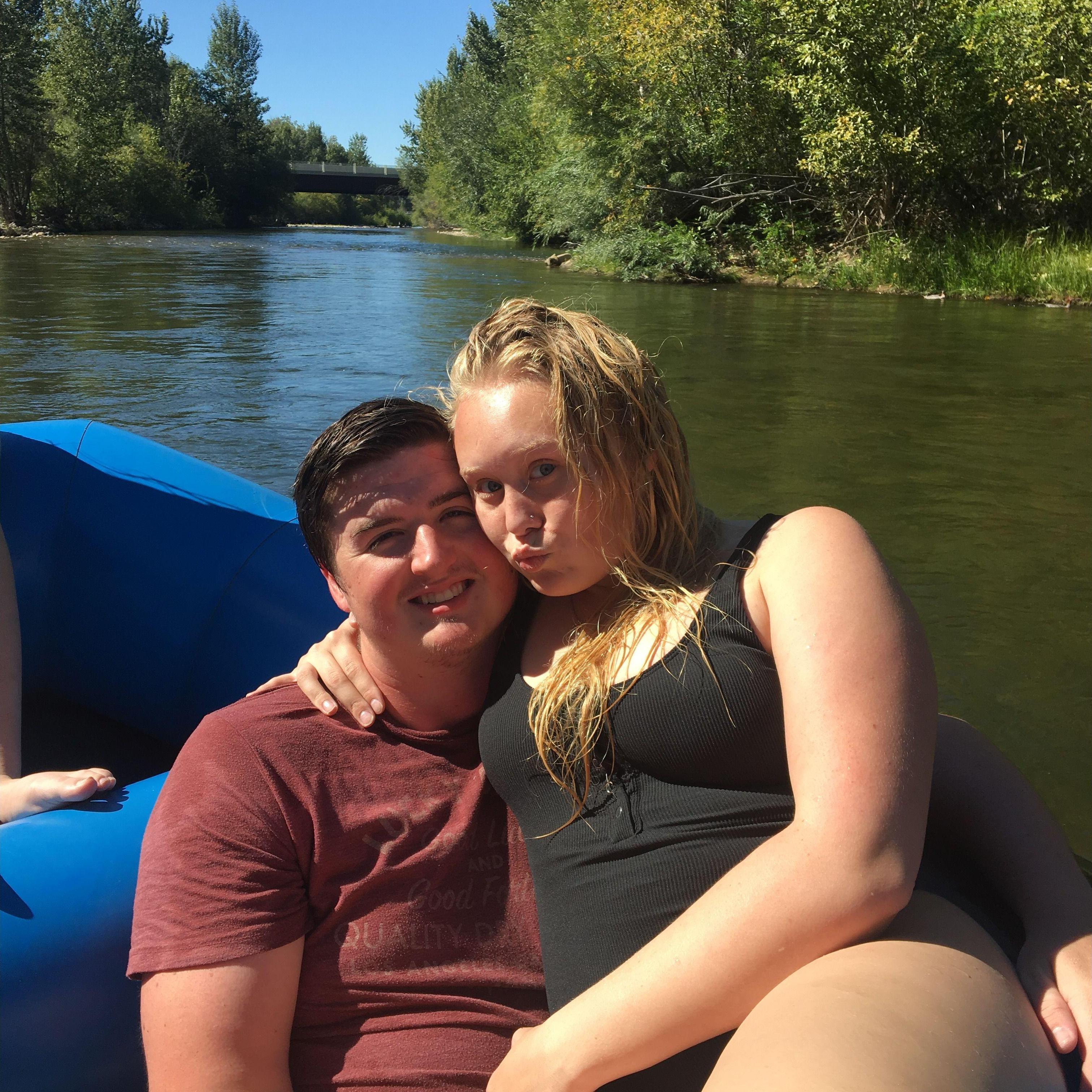 Floating the Boise River
