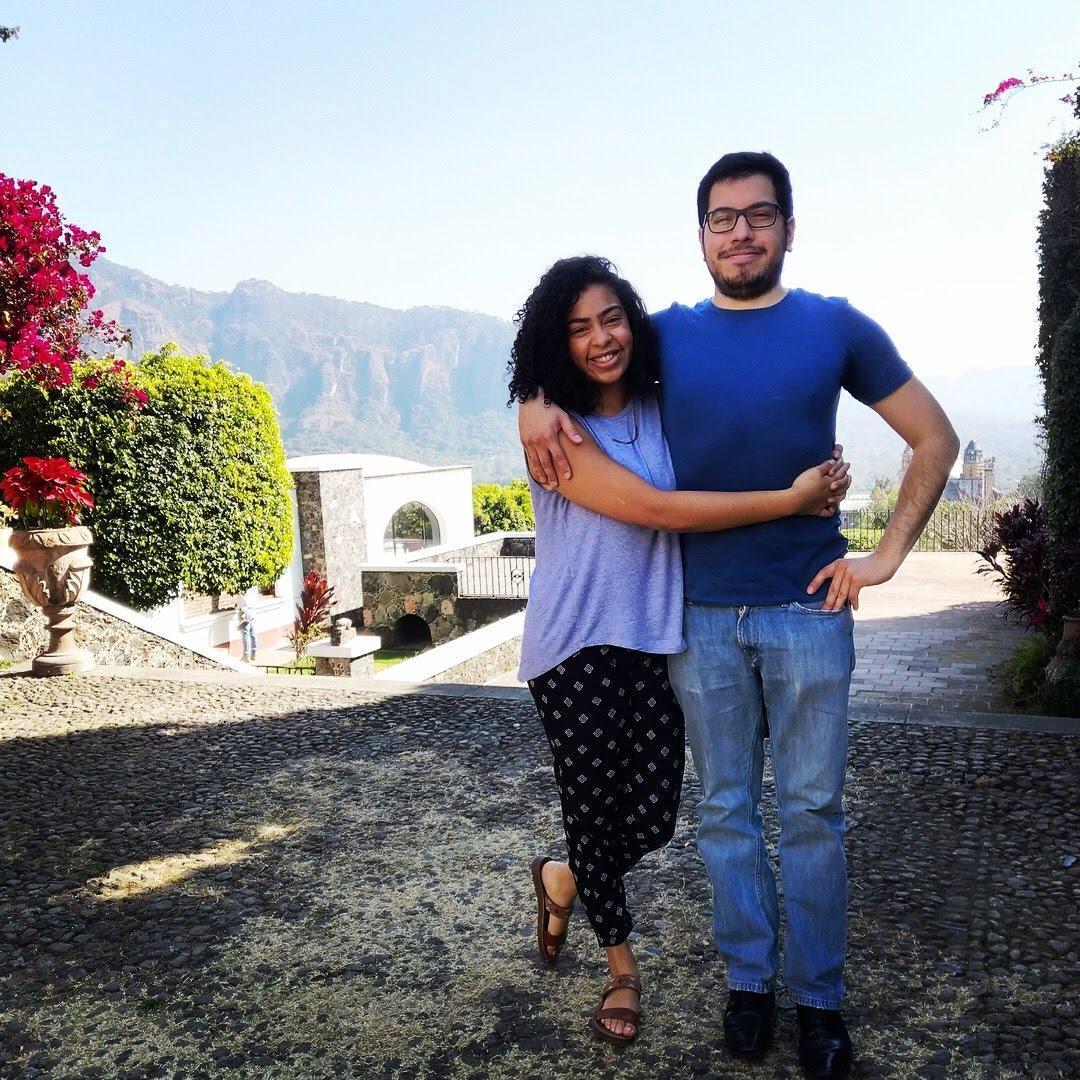 Our first trip together to Mexico in 2017/2018