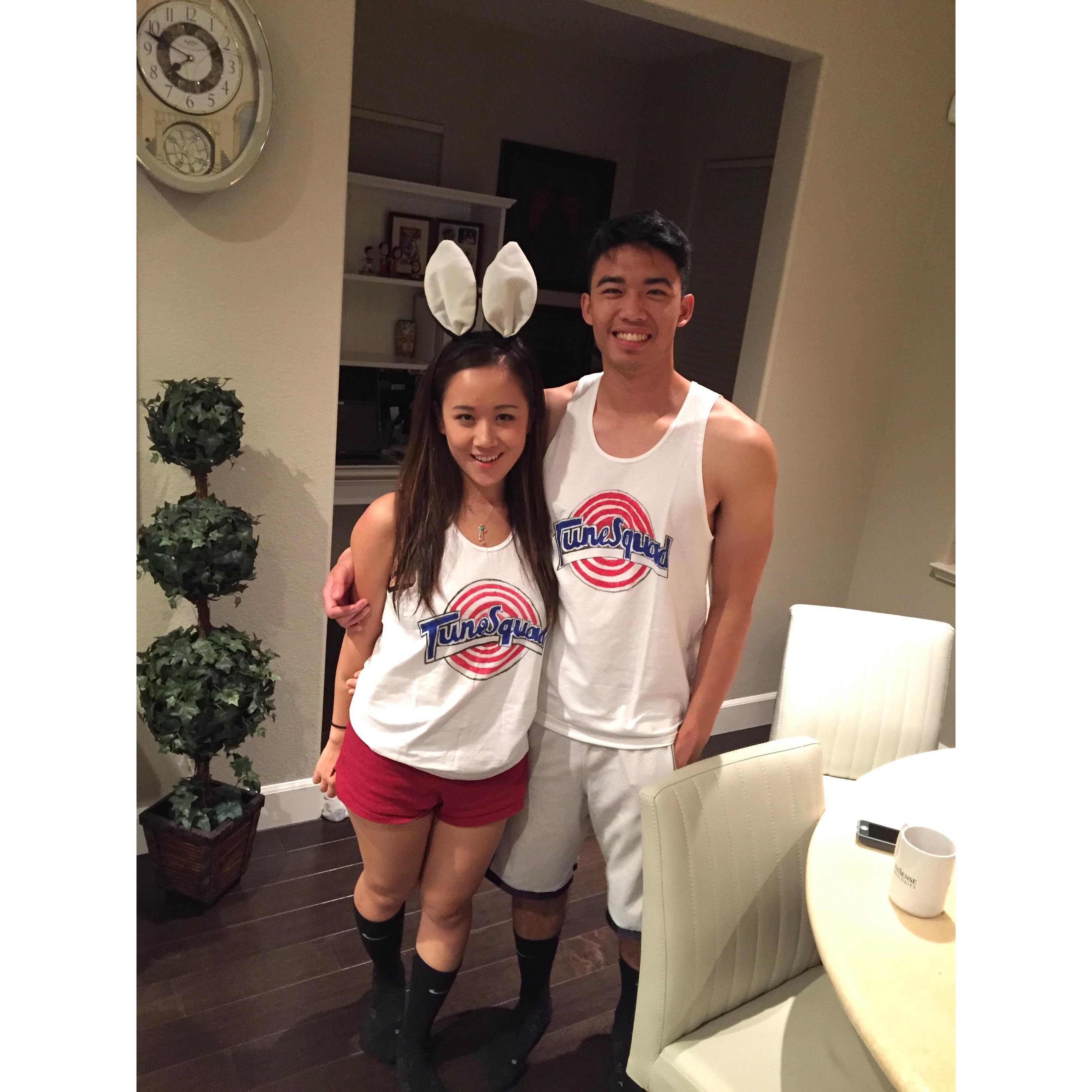 Our first Halloween together