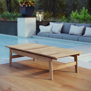 Bayport Outdoor Teak Coffee Table