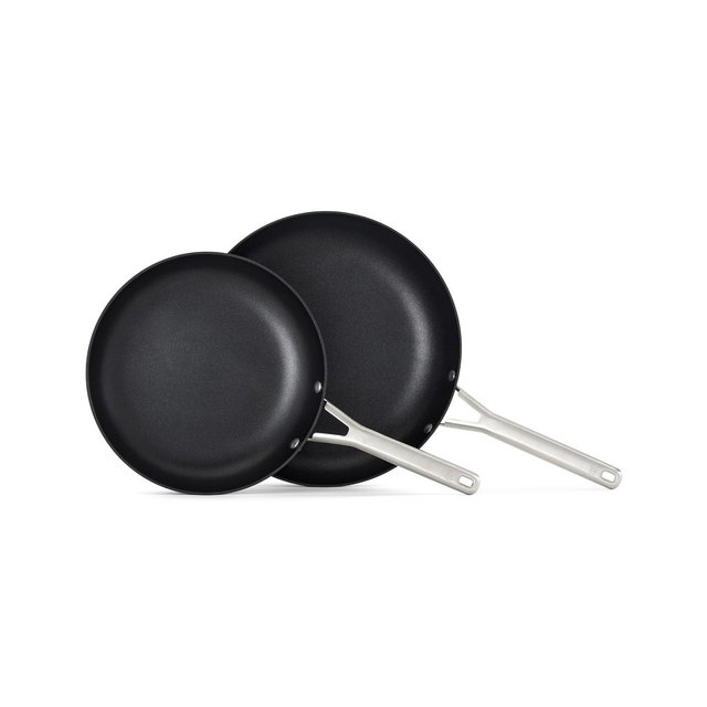 Calphalon Hard-Anodized Nonstick 10-Inch and 12-Inch Frying Pan Set