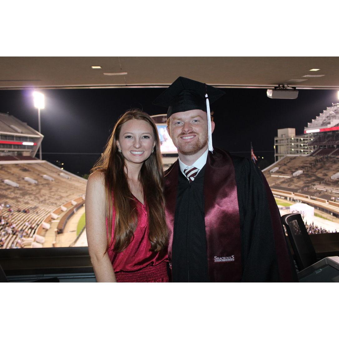 Kennedy's Graduation from Mississippi State