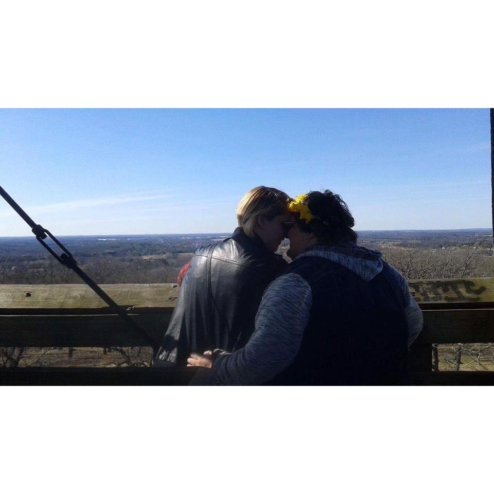 The day we got engaged