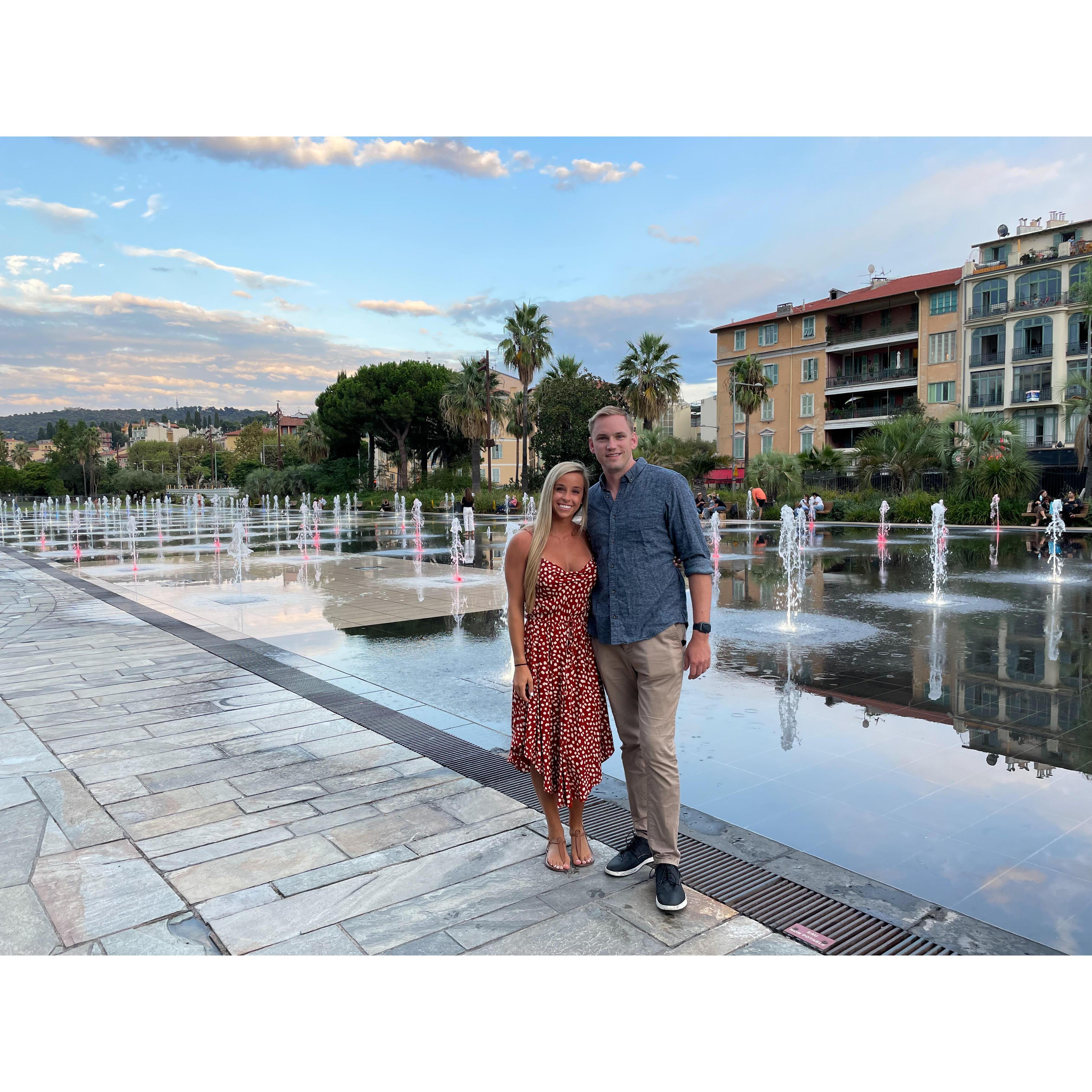 Hit Europe September 2021, where we explored Barcelona, Spain, Nice, France, Monaco, and Cannes, France!
