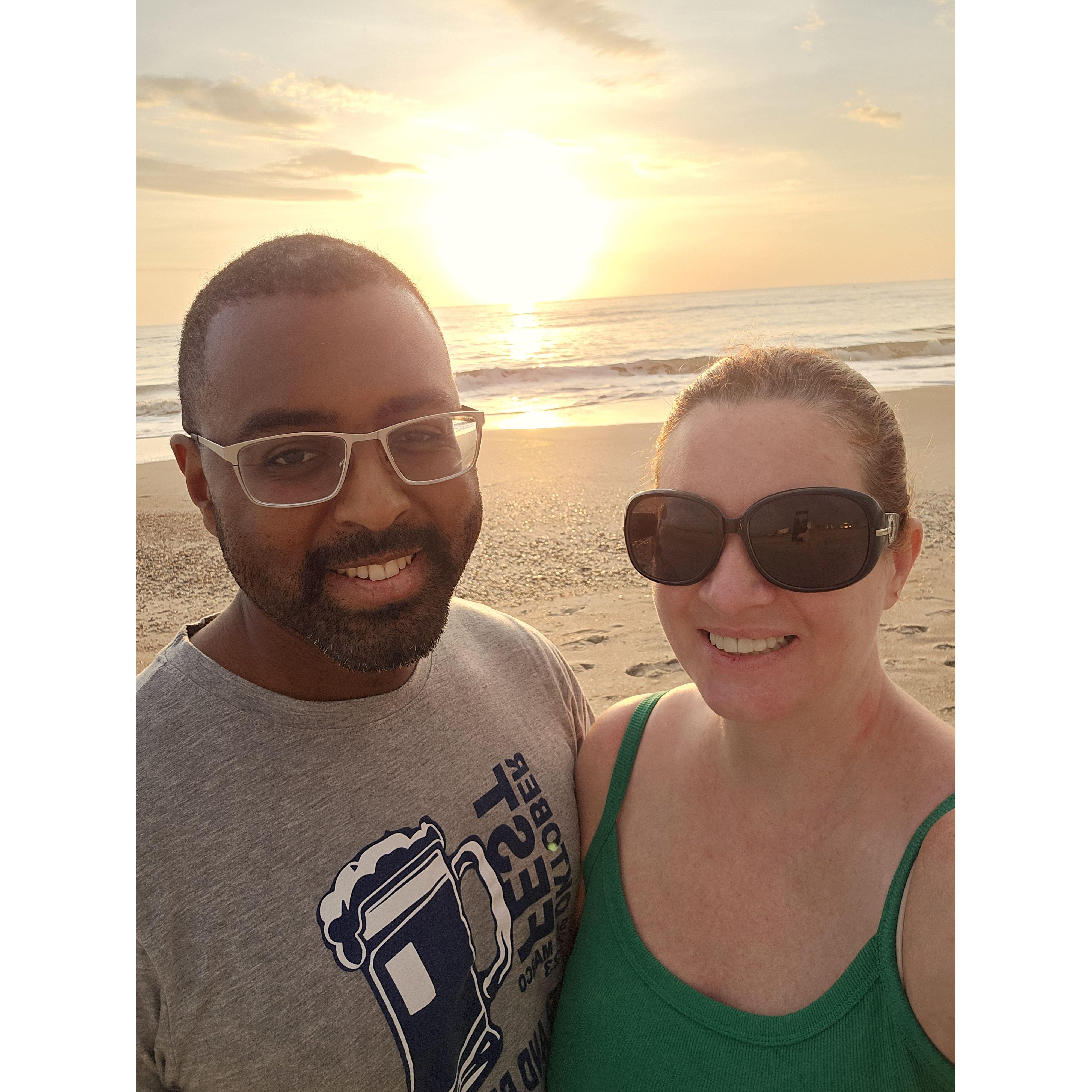 A sneak peek at our engagement.