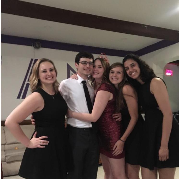 fam at our pinning, 2017