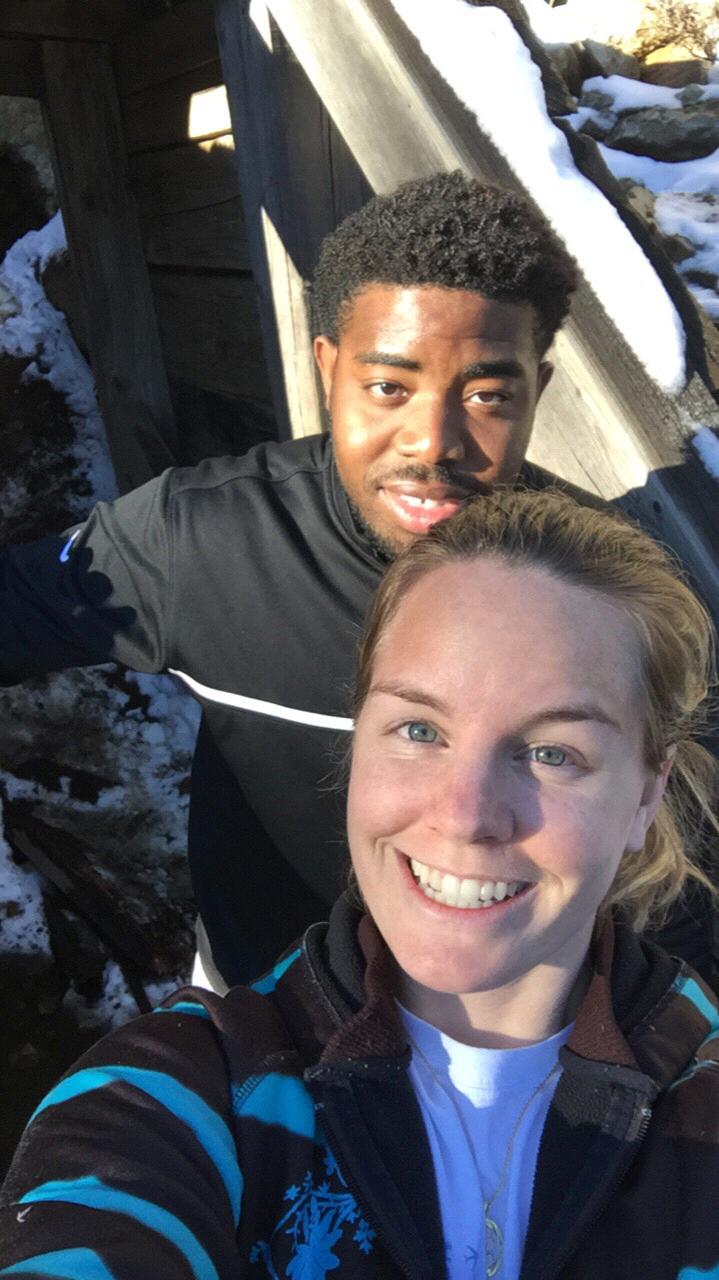 4x4 trip with dad at a mine.