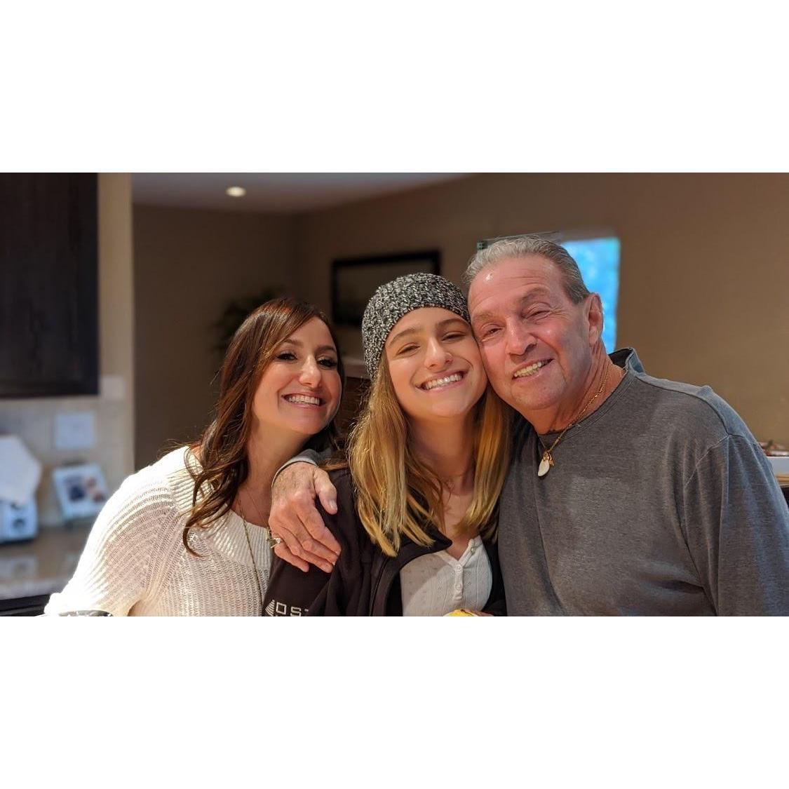 Mer's Dad & Kiera