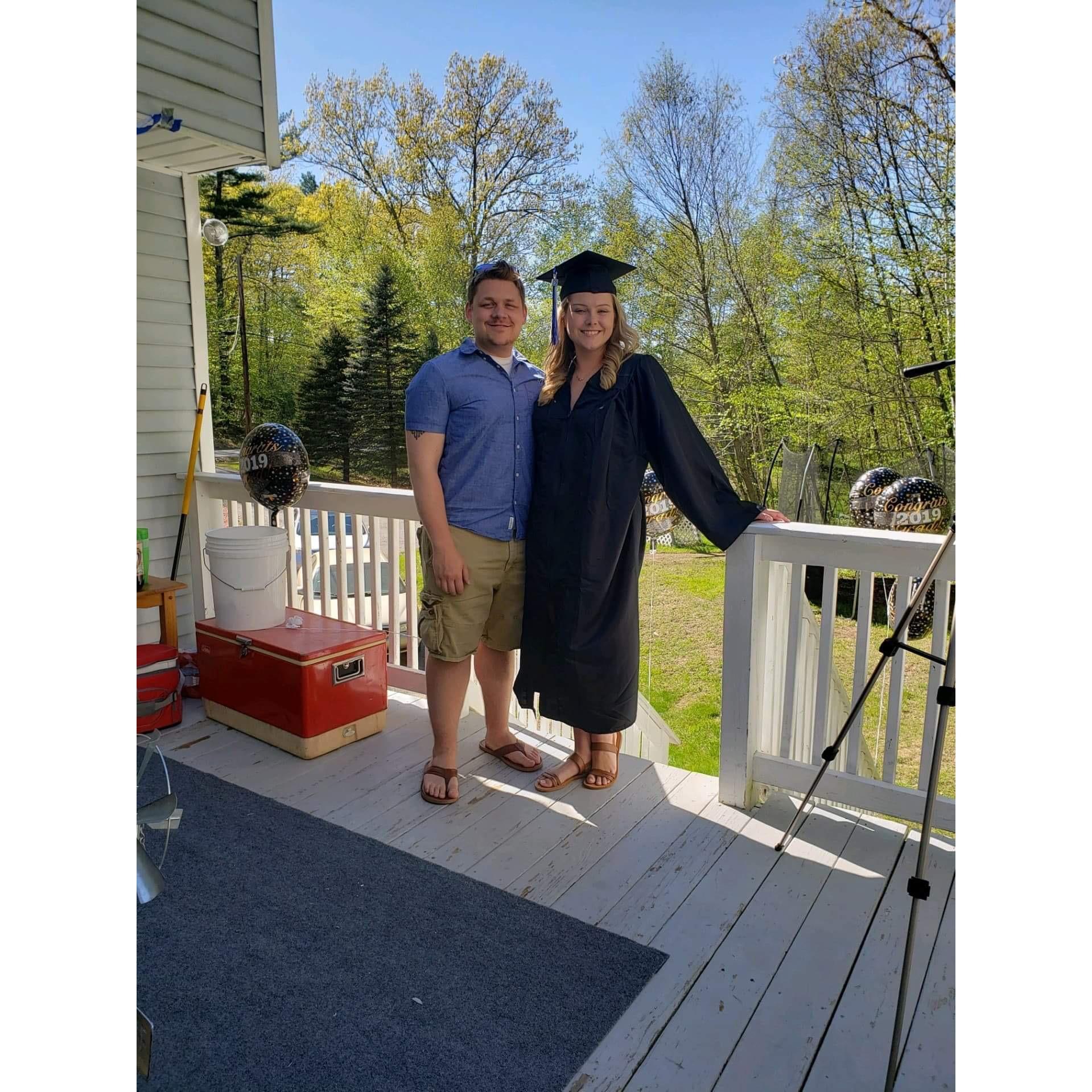 UNH graduation 2019