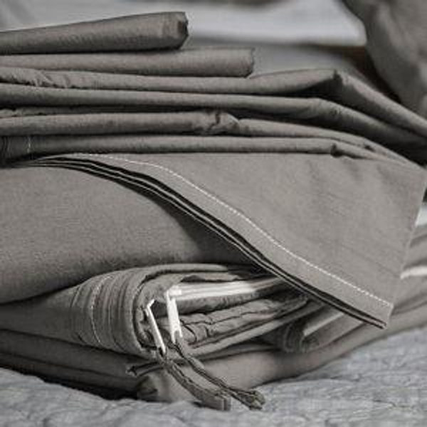 Matteo Tru Duvet Cover (King) in Oat