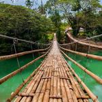 Visit Tigbao Hanging Bridge