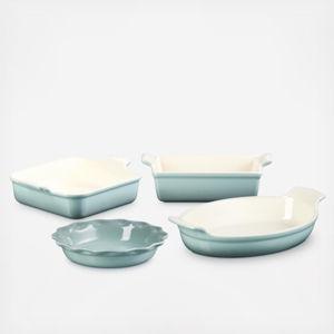 Heritage 4-Piece Bakeware Set