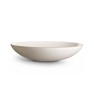 Heath Ceramics Shallow Salad Bowl - Opaque White