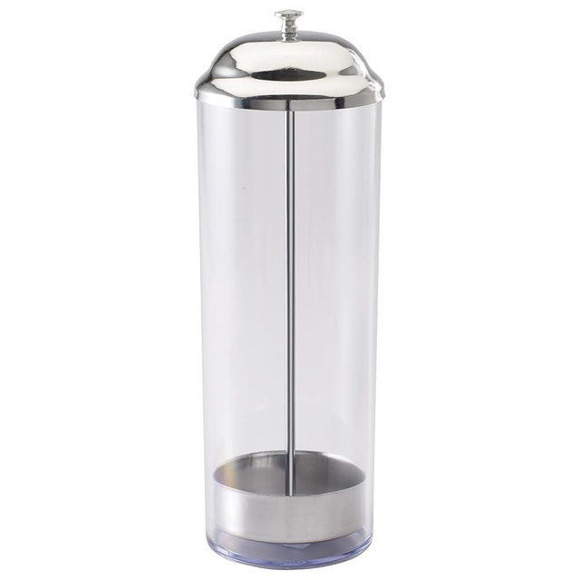 Winco Column Straw Dispenser