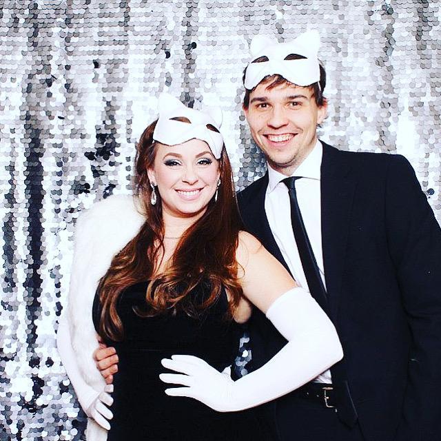 At the Fairmont Masquerade!