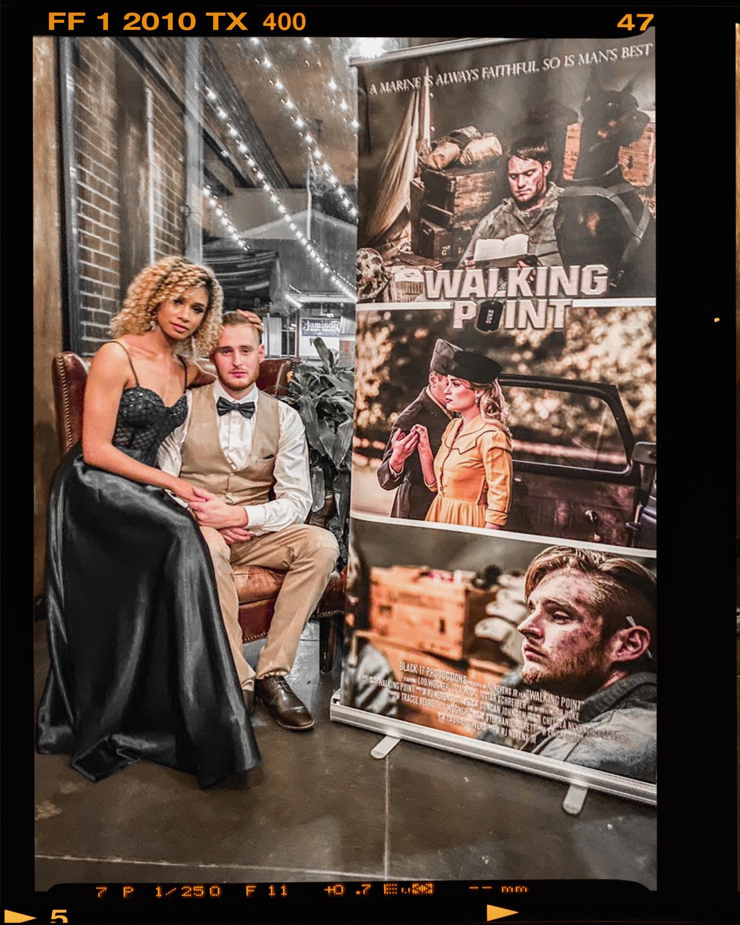 Walking Point private screening for Josiah! What an honor.