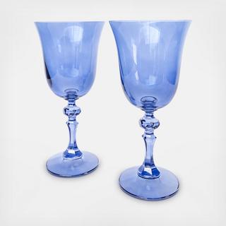 Estelle Regal Wine Goblet, Set of 2