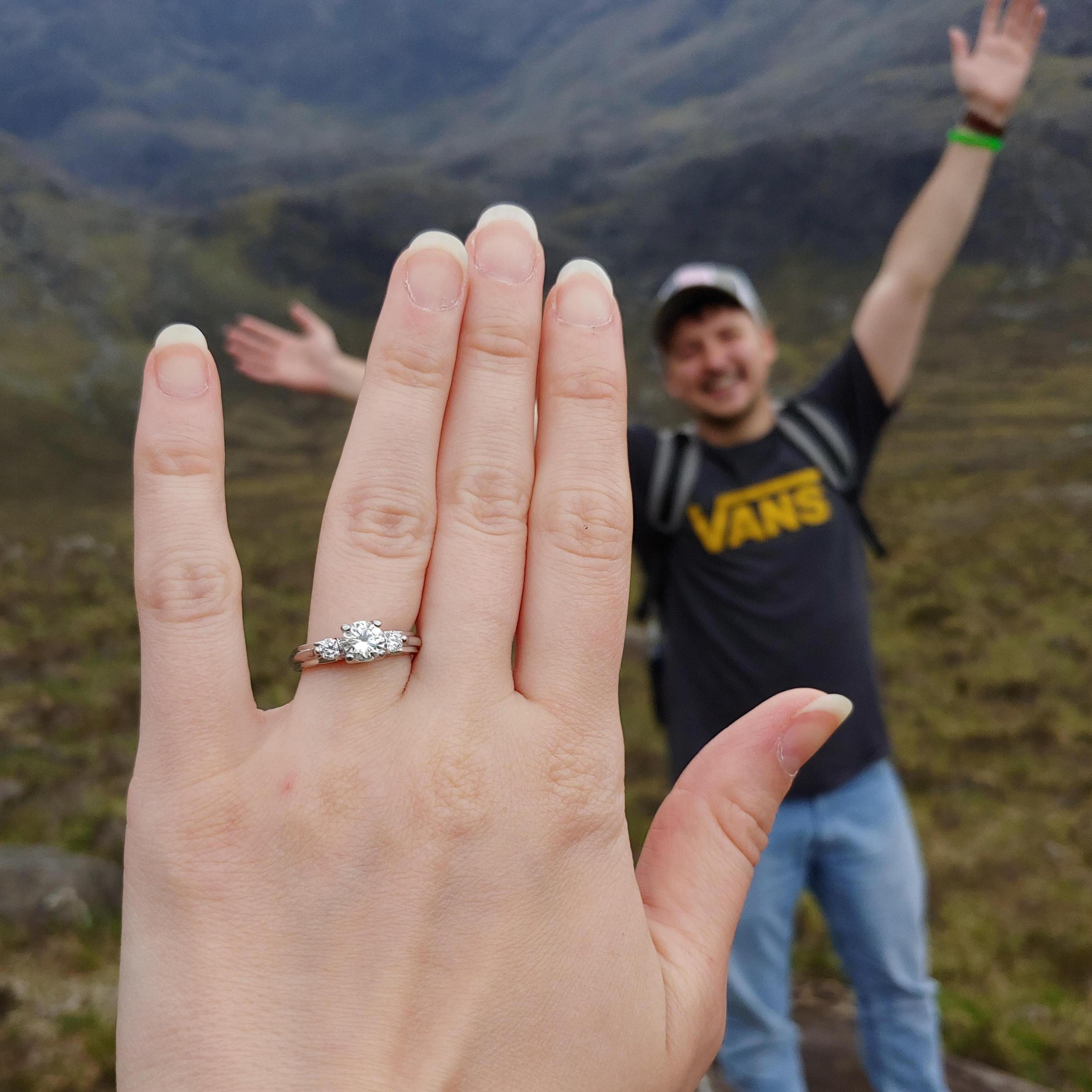 May 16th, 2019... She said "YES!" at the Fairy Pools in the Isle of Skye.