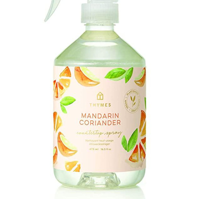 Thymes Countertop Spray - 16.5 Fl Oz - Mandarin Coriander