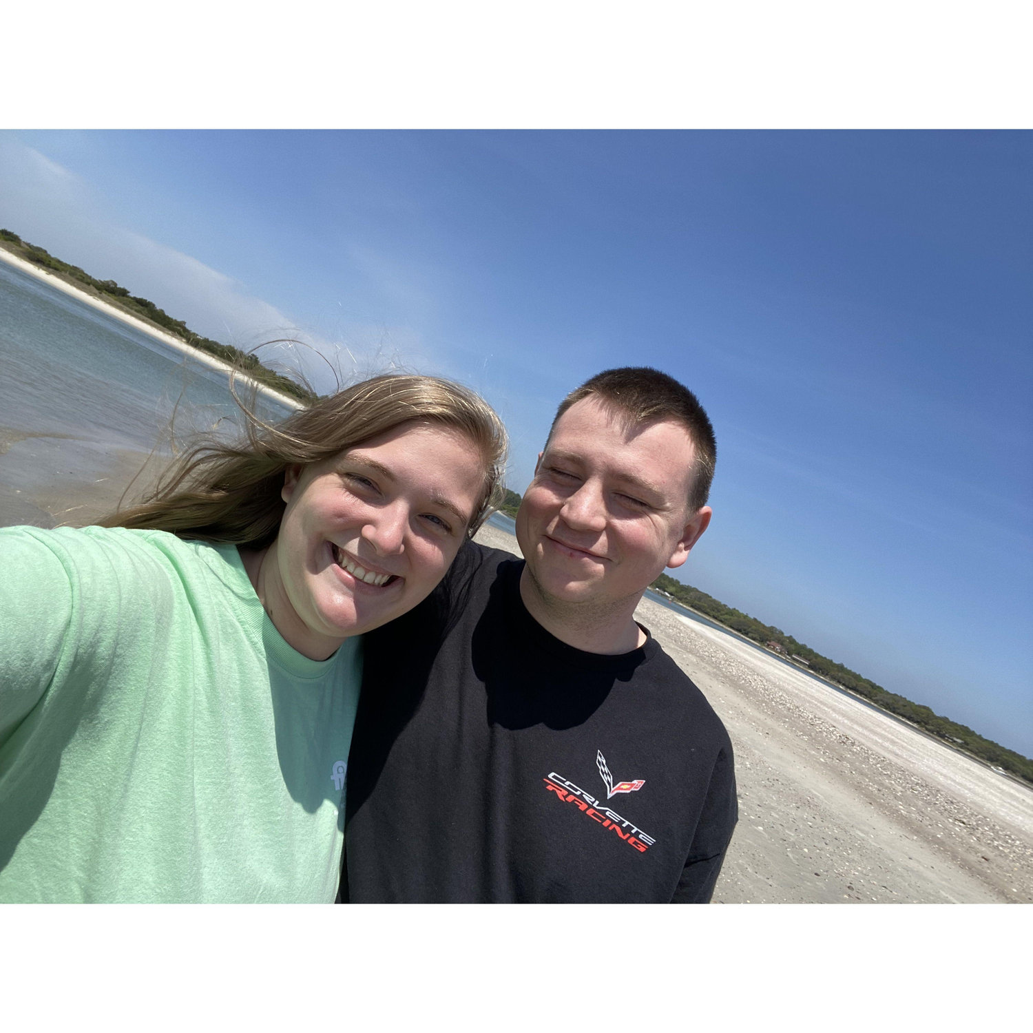 First Beach Trip