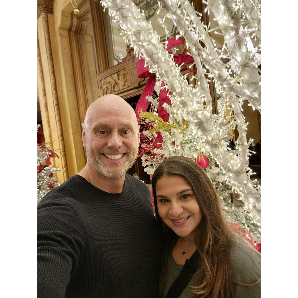 Stopped in New Orleans on our way back from Florida. Dec 2023
