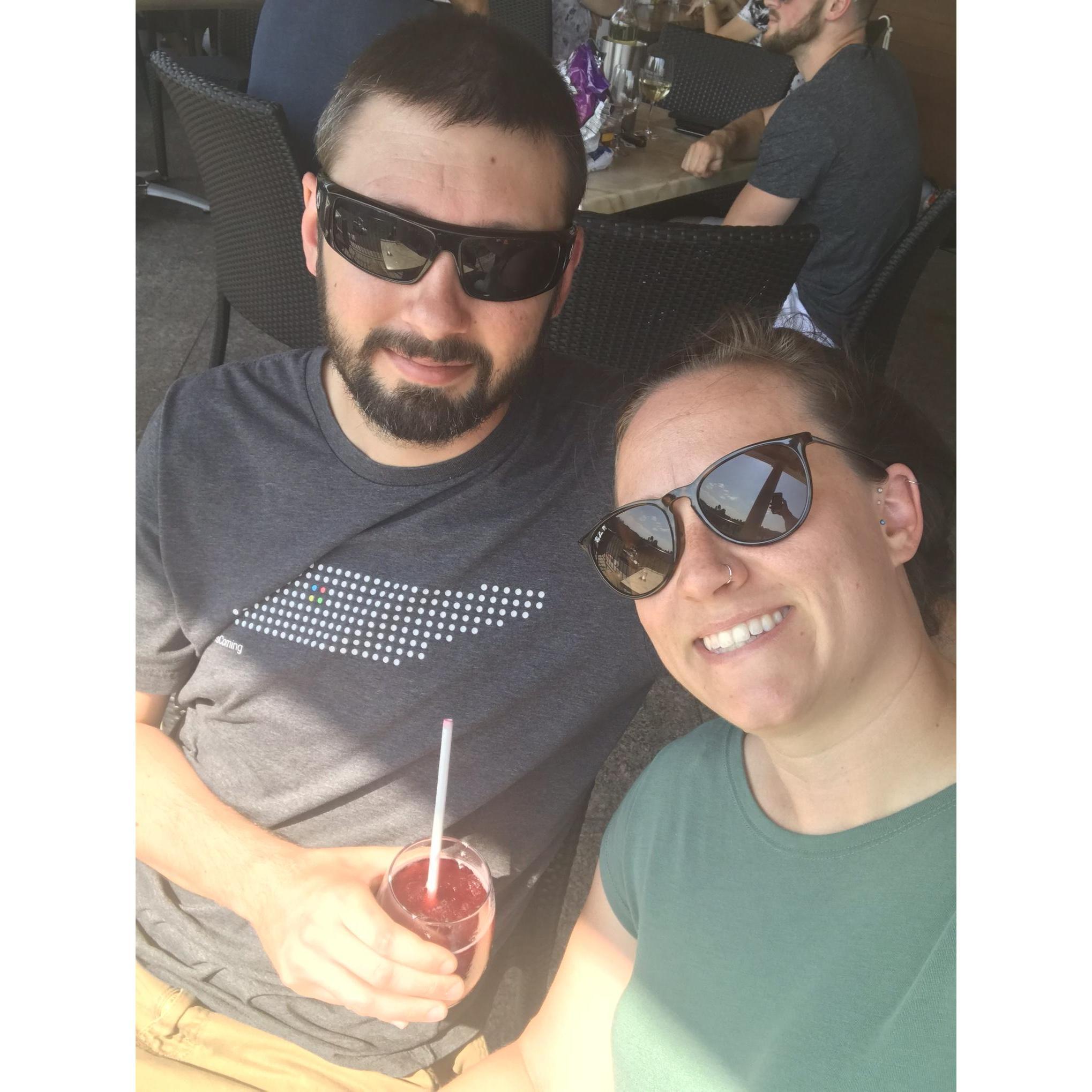 My 30th Birthday, Jordan took me to a winery